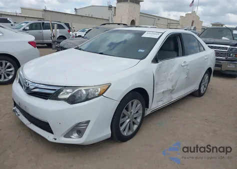 2012 Toyota Camry Xle из США, поврежденный, VIN 4T4BF1FK6CR247351